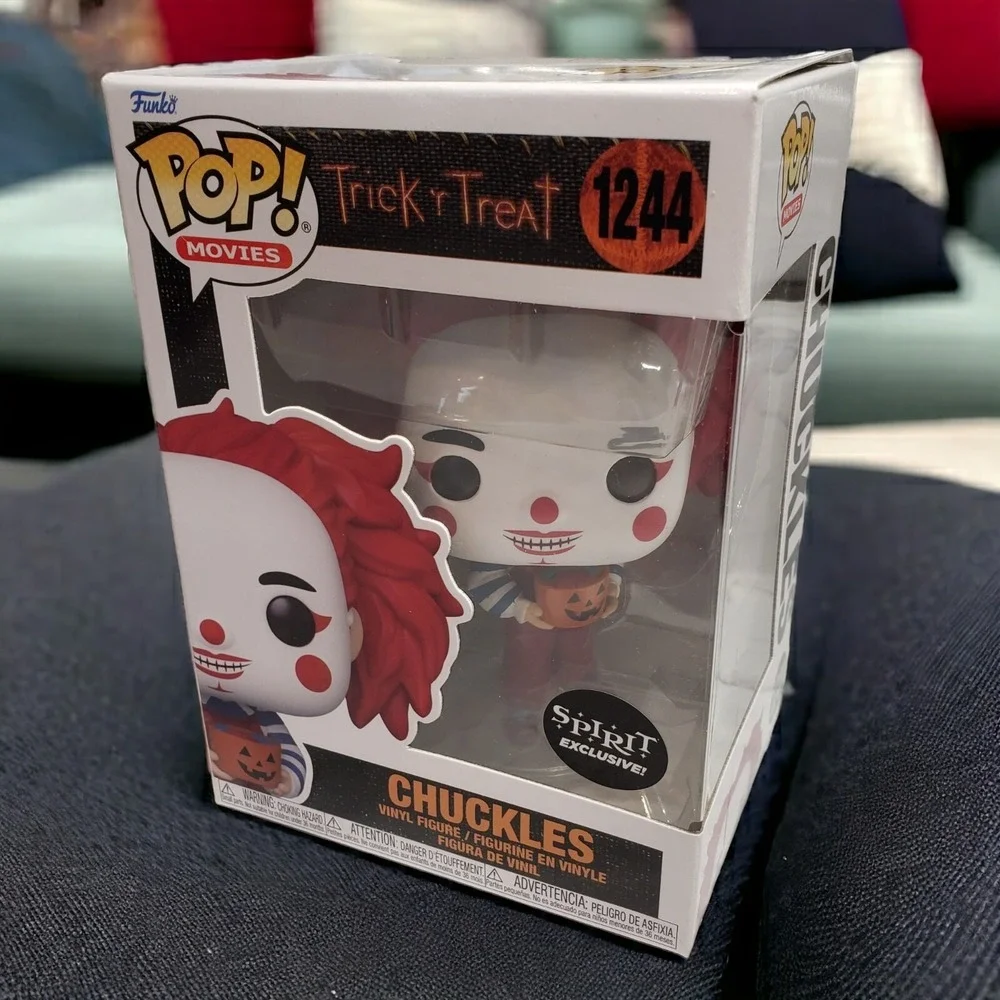 Funko‎ Pop! Movies #1244 Trick r Treat CHUCKLES - Spirit Halloween Exclusive NEW